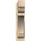 Ekena Millwork Olympic Block Rough Sawn Outlooker, Douglas Fir, 6"W x 26"D x 26"H OUT06X26X26OLY05RDF - alternate 2